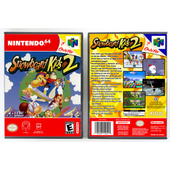 Snowboard Kids 2